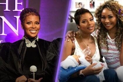 Eva Marcille Twin Sister