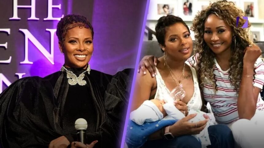 Eva Marcille Twin Sister