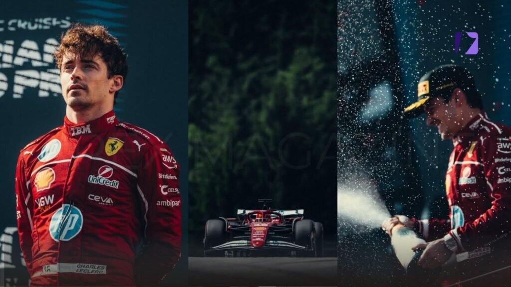 Charles Leclerc Formula 1 Career