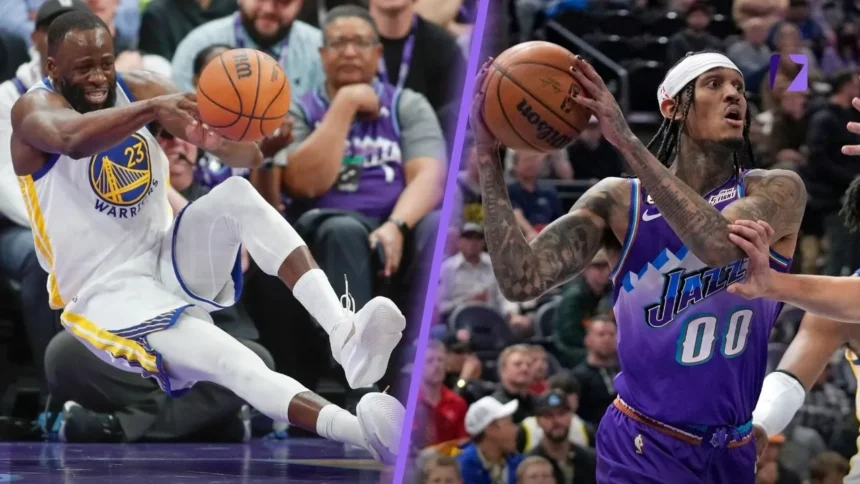 Golden State Warriors vs Utah Jazz Match Player Stats