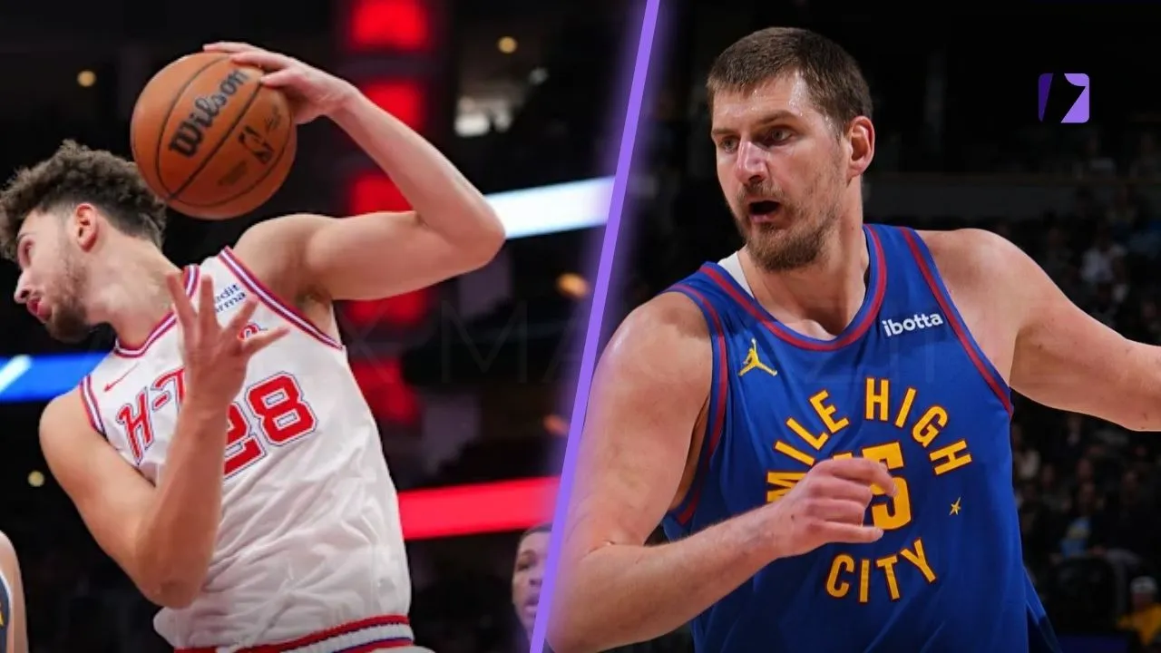 Houston Rockets vs Denver Nuggets Match Player Stats