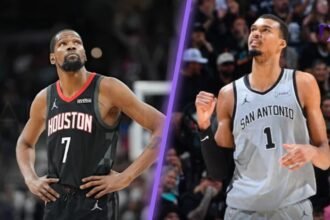 Houston Rockets vs San Antonio Spurs Match Player Stats