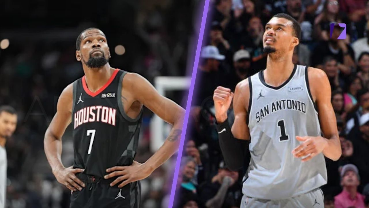 Houston Rockets vs San Antonio Spurs Match Player Stats