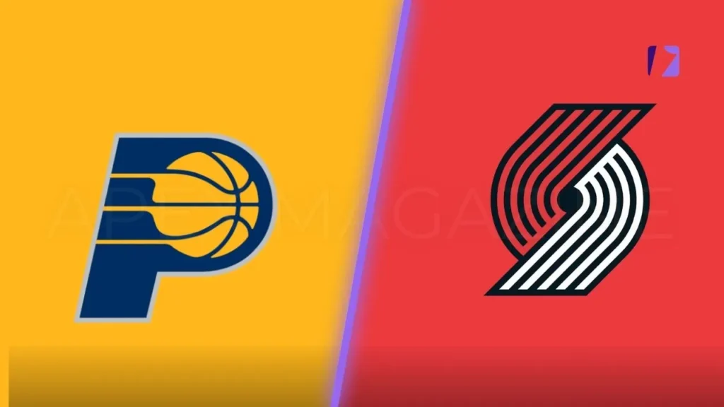 Indiana Pacers vs Portland Trail Blazers