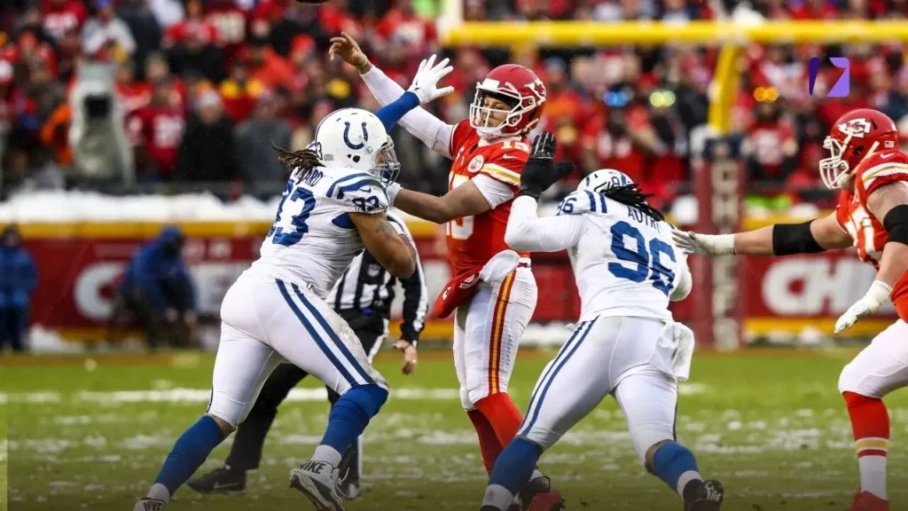 Indianapolis Colts VS Kansas City Chiefs Team Performance