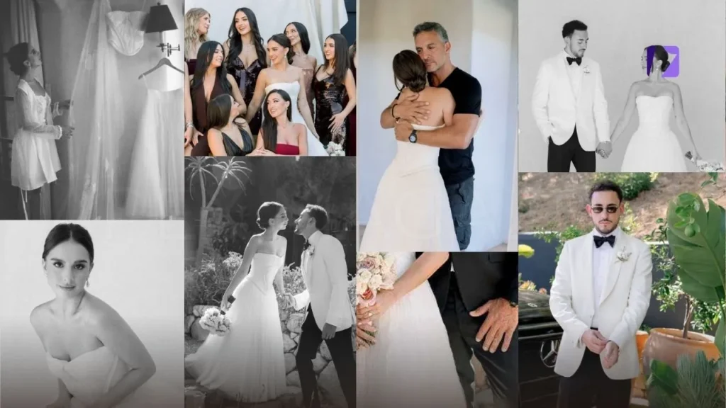 Jake Zingerman And Alexia Umansky Wedding day
