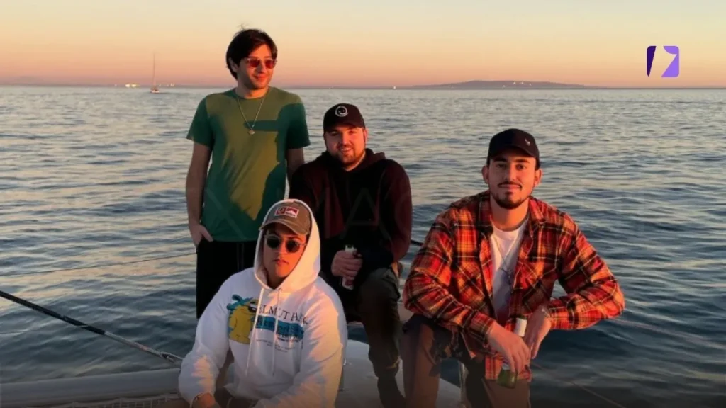 Jake Zingerman With Friend