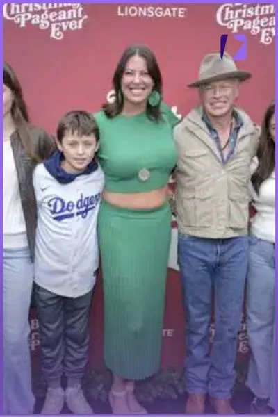 James Hamilton McDonough With Mom And Dad