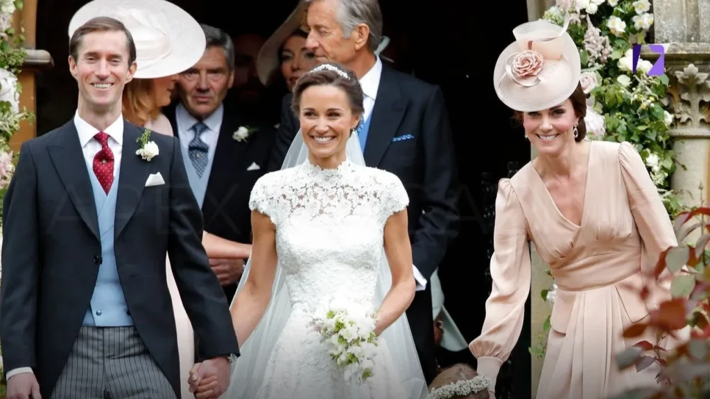 James Matthews and Pippa Middleton
