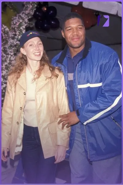 Jean Muggli First Meet Michael Strahan