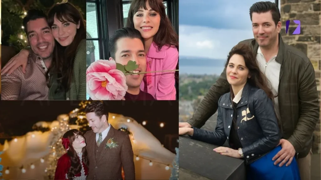 Jonathan Scott Relationship With Zooey Deschanel