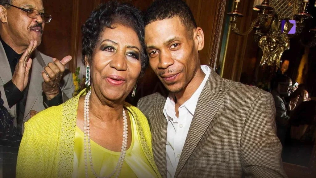 Kecalf Cunningham With Mother