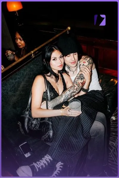 Kenzie Luby and Jake Webber 