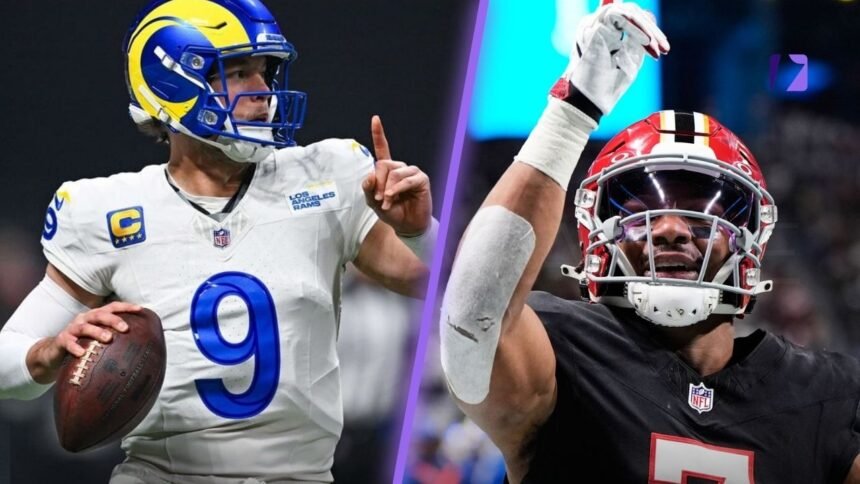 Los Angeles Rams vs Atlanta Falcons Match Player Stats