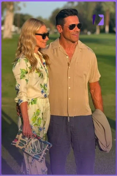 Mark Consuelos And Kelly Ripa