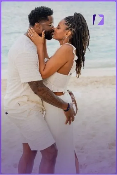 Marriage to Nate Burleson