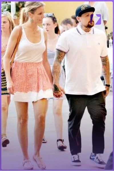 Benji Madden Met Cameron Diaz