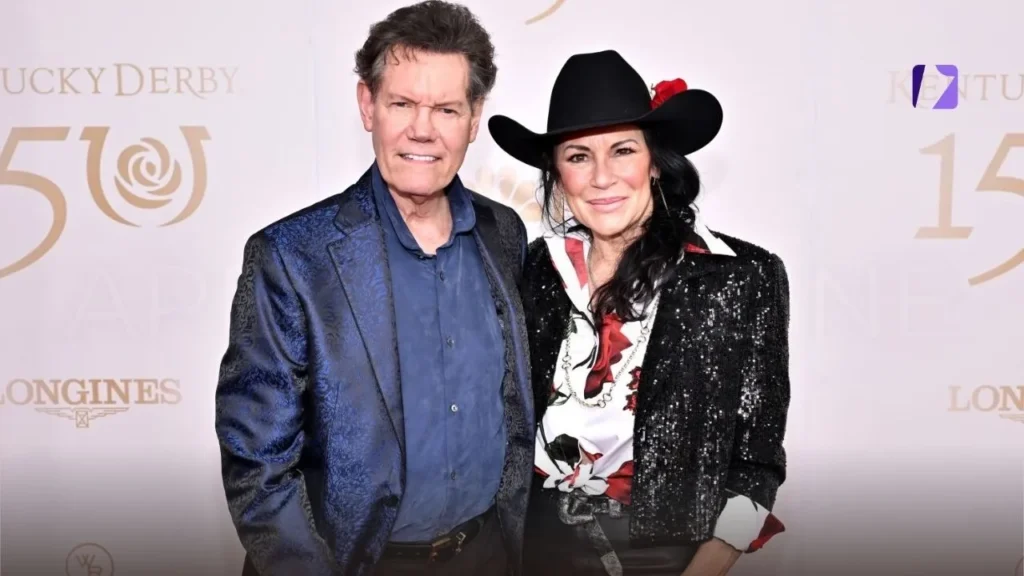 Mary Beougher and Randy Travis 