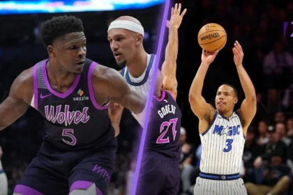 Orlando Magic vs Minnesota Timberwolves Match Player Stats
