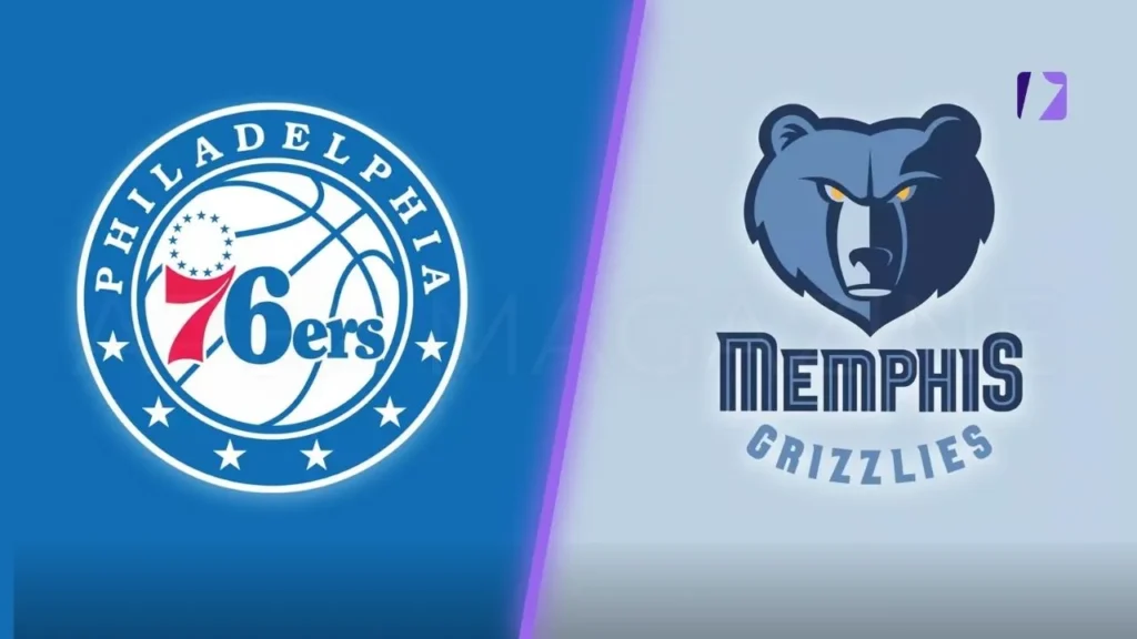 Memphis Grizzlies vs Philadelphia 76ers Apex