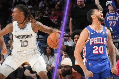 Memphis Grizzlies vs Philadelphia 76ers Player Stats