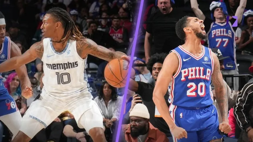Memphis Grizzlies vs Philadelphia 76ers Player Stats