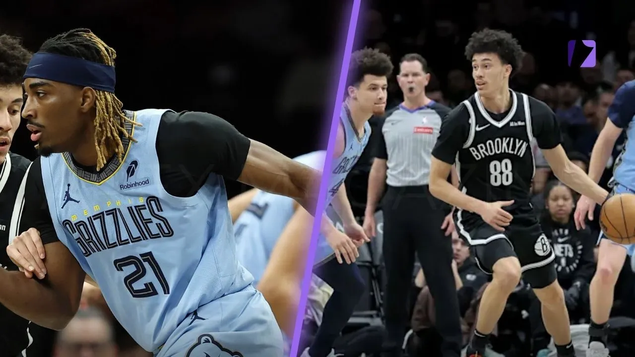 Memphis vs Brooklyn Match Player Stats