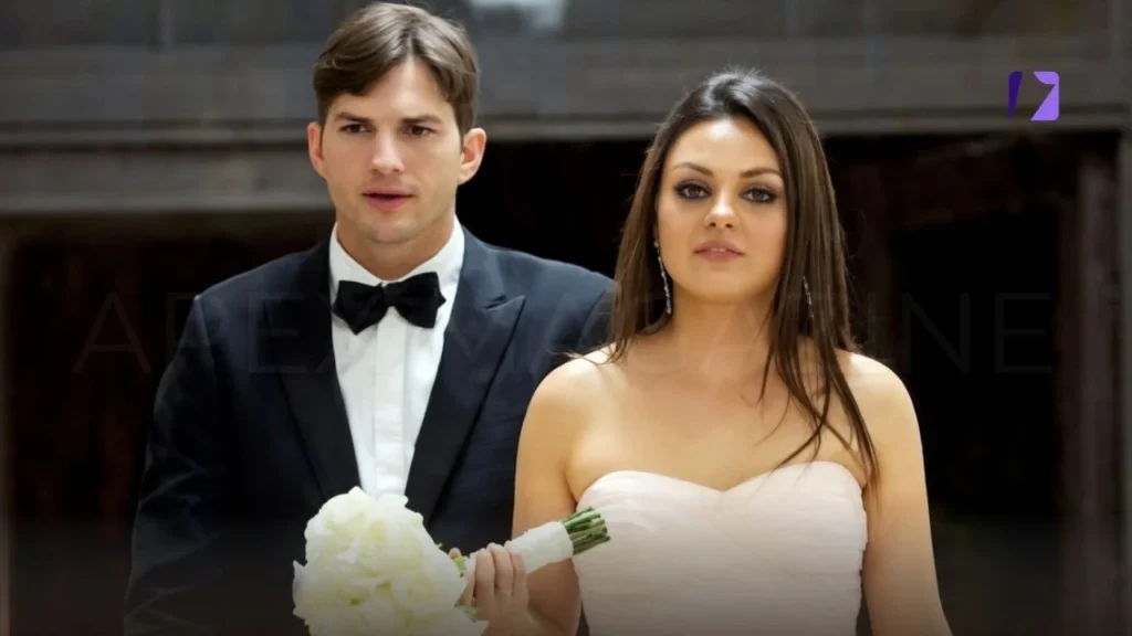 Mila Kunis And Ashton Kutcher Brother Wedding