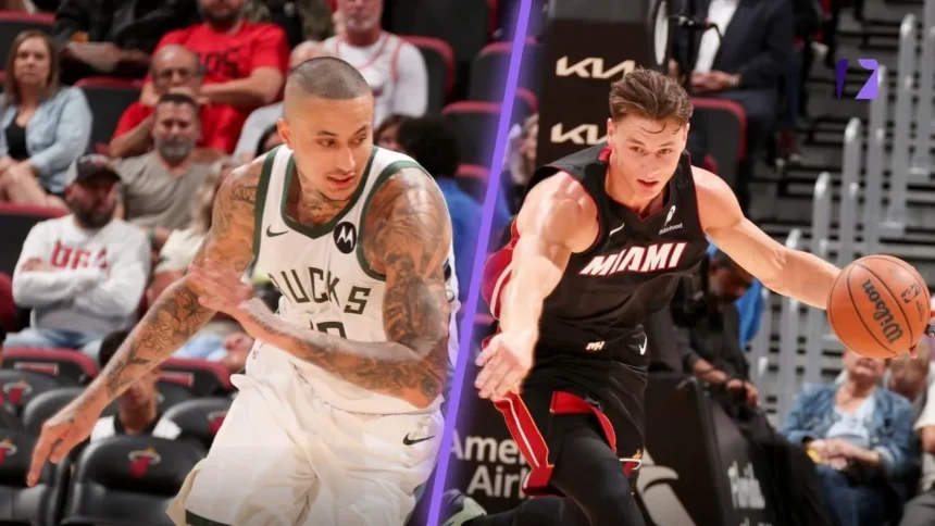 Milwaukee Bucks vs Miami Heat Match Player Stats