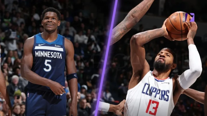 Minnesota Timberwolves vs LA Clippers Match Player Stats