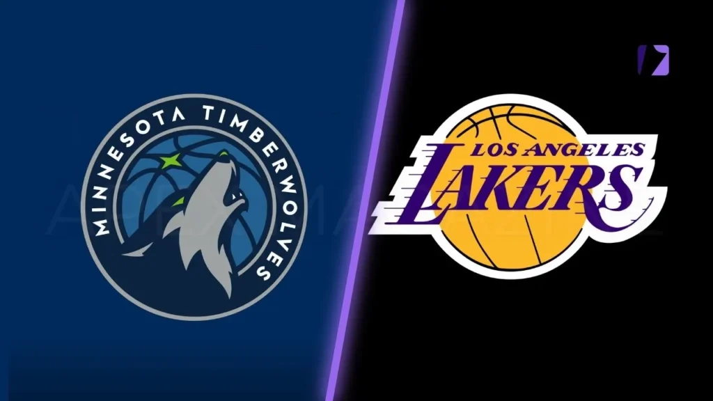 Minnesota Timberwolves vs Los Angeles Lakers