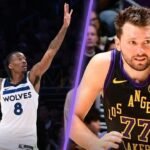 Minnesota Timberwolves vs Los Angeles Lakers Match Player Stats