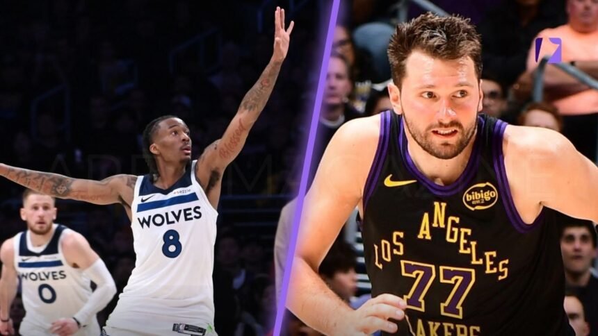 Minnesota Timberwolves vs Los Angeles Lakers Match Player Stats