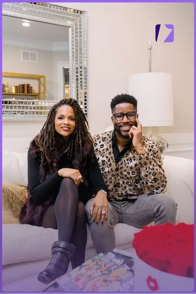 Nate Burleson And Atoya Burleson