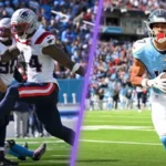 New England Patriots vs Tennessee Titans Match Player Stats