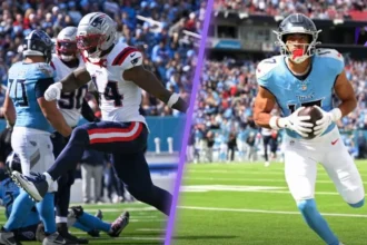 New England Patriots vs Tennessee Titans Match Player Stats