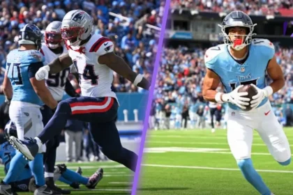 New England Patriots vs Tennessee Titans Match Player Stats