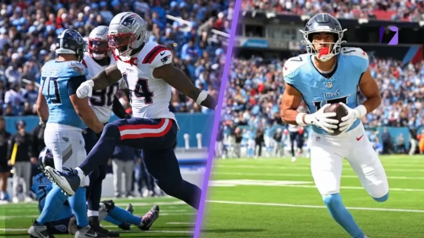 New England Patriots vs Tennessee Titans Match Player Stats