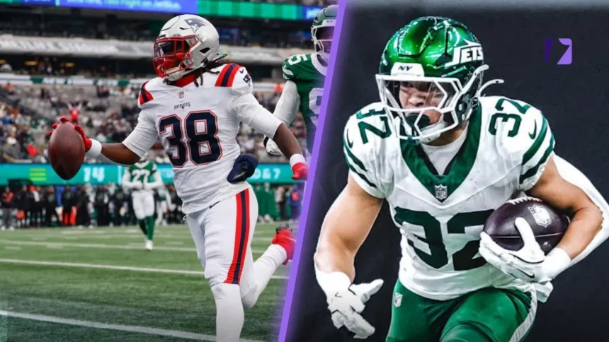 New York Jets vs New England Patriots Match Player Stats