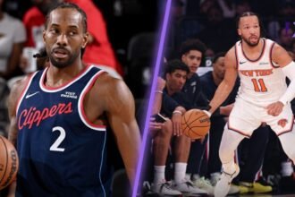 New York Knicks vs LA Clippers Match Player Stats