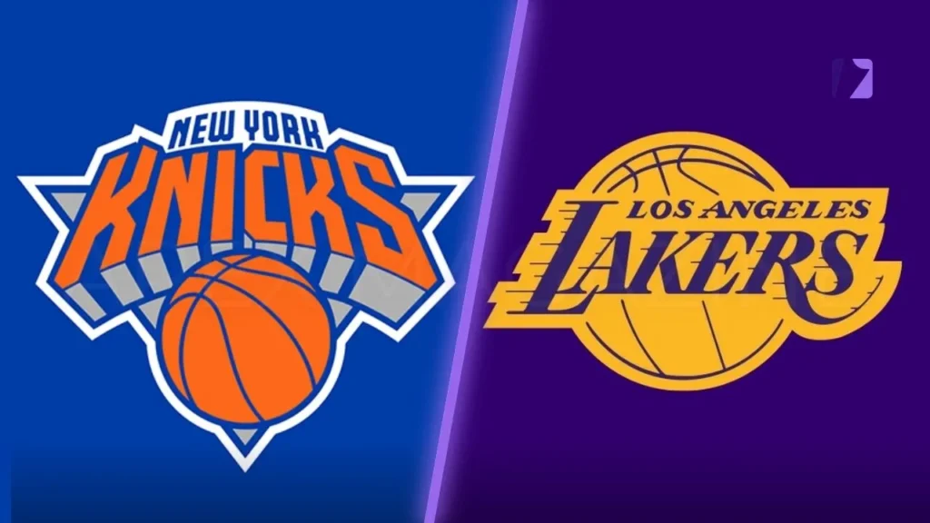 New York Knicks vs Los Angeles Lakers