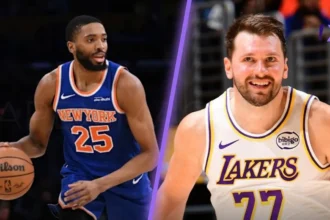 New York Knicks vs Los Angeles Lakers Match Player Stats