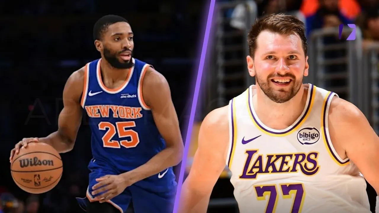 New York Knicks vs Los Angeles Lakers Match Player Stats