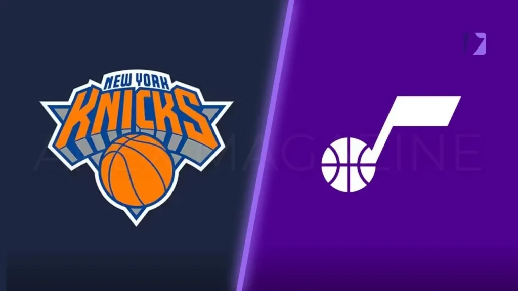 New York Knicks vs Utah Jazz Match