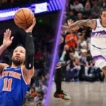 New York Knicks vs Utah Jazz Match Player Stats Key