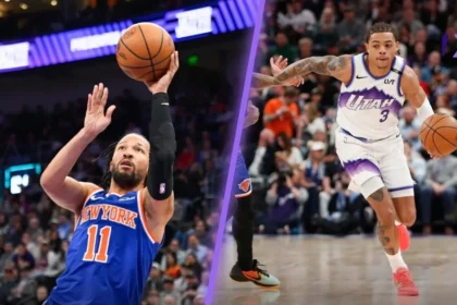 New York Knicks vs Utah Jazz Match Player Stats Key
