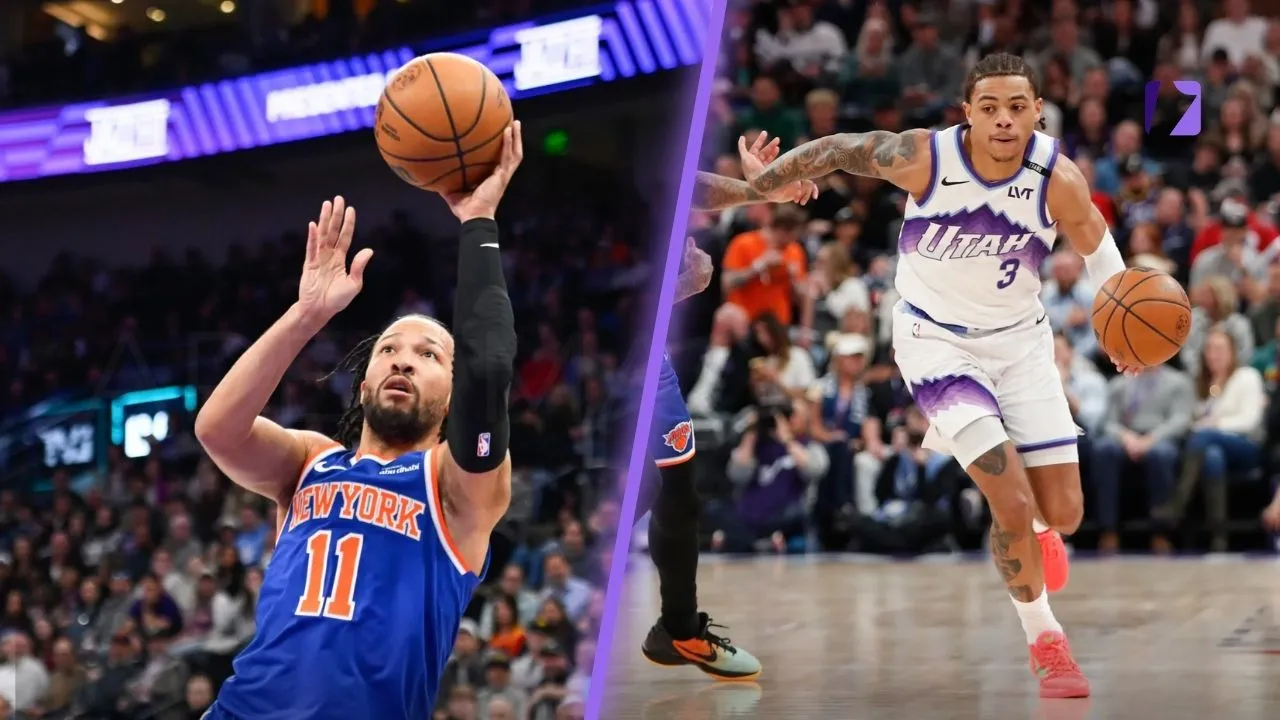 New York Knicks vs Utah Jazz Match Player Stats Key