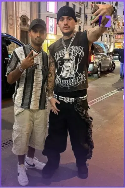 Noah Olivier Smith With Fans