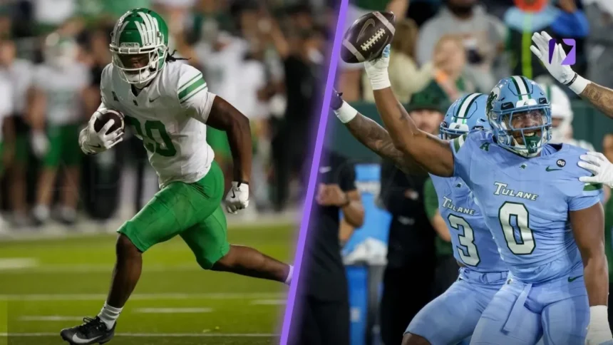 North Texas vs Tulane Betting