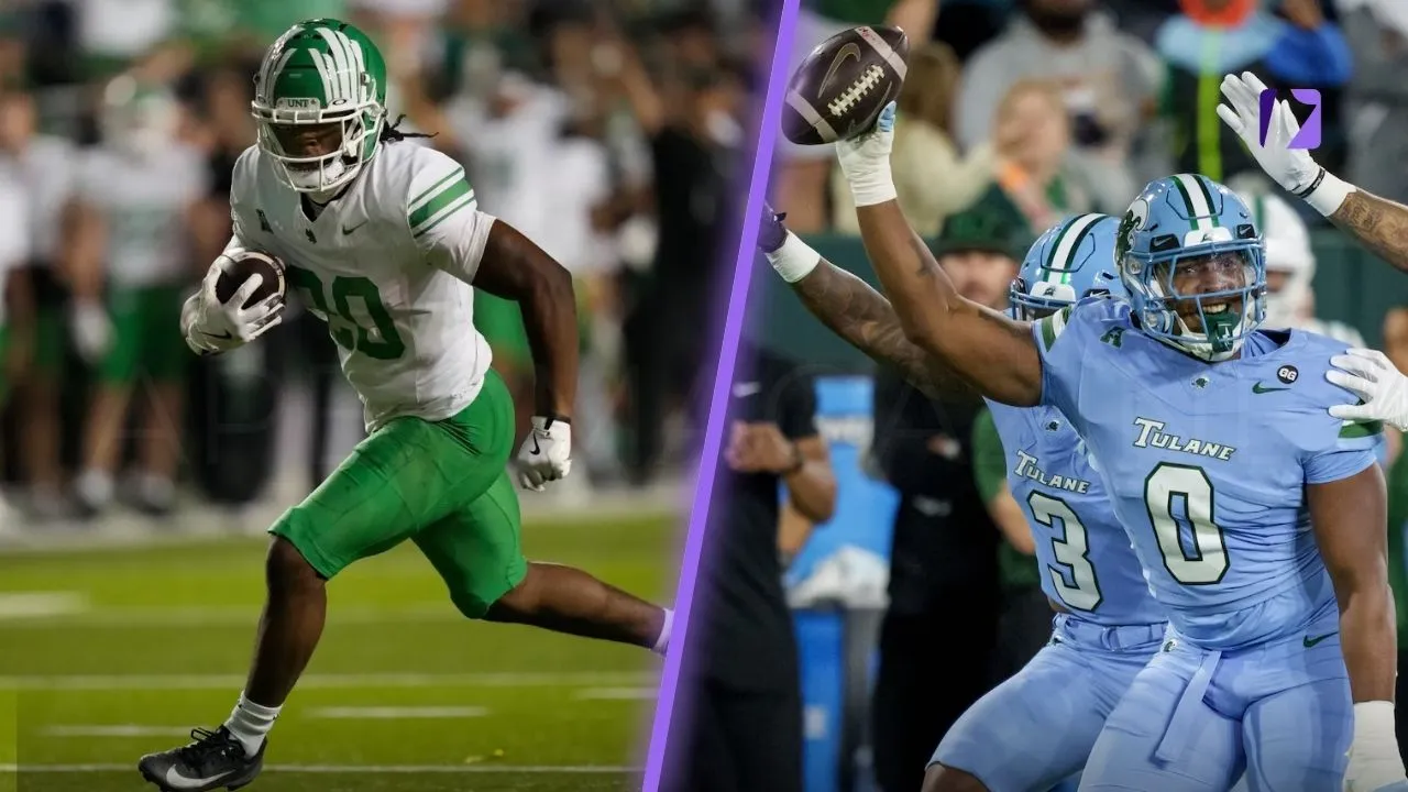 North Texas vs Tulane Betting